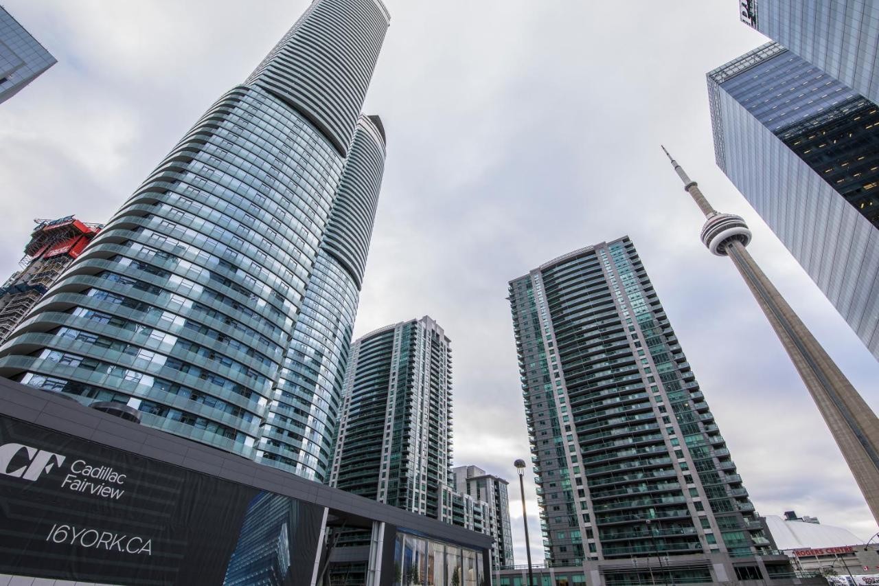 Marvelous Apartments In The Heart Of Торонто Экстерьер фото
