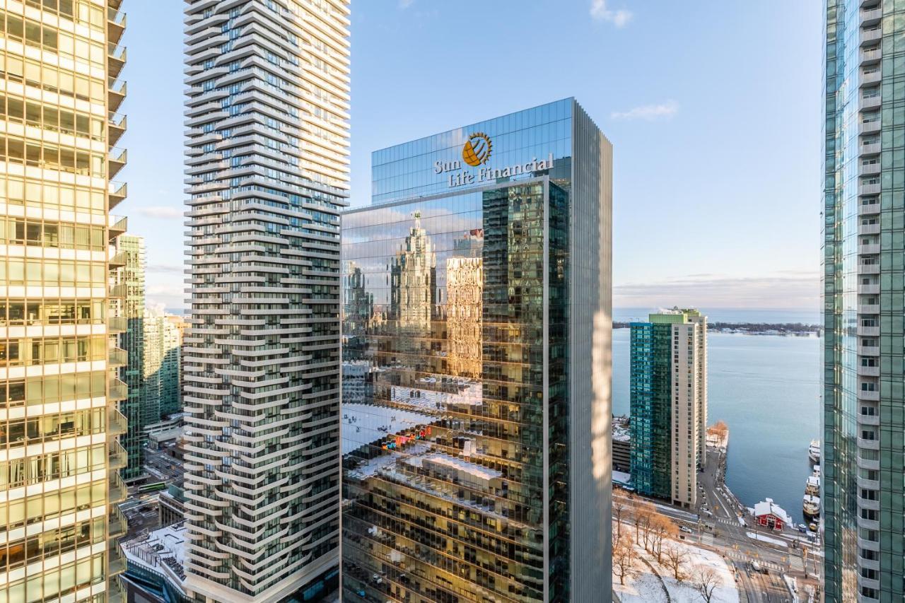 Marvelous Apartments In The Heart Of Торонто Экстерьер фото