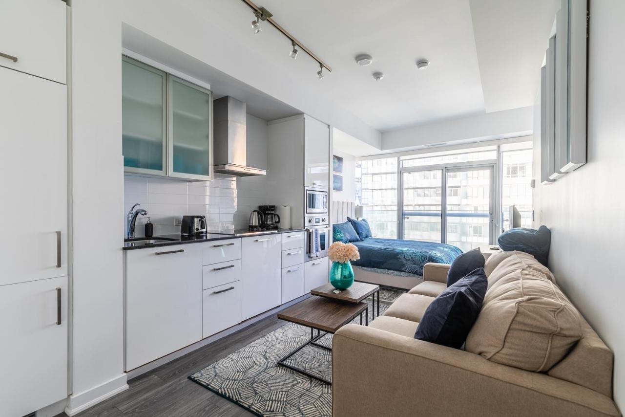 Marvelous Apartments In The Heart Of Торонто Экстерьер фото