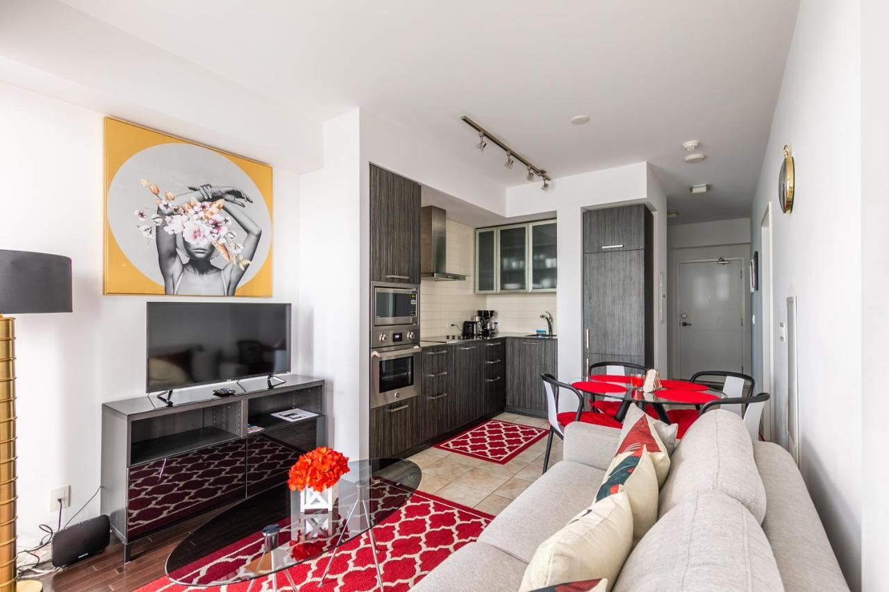 Marvelous Apartments In The Heart Of Торонто Экстерьер фото